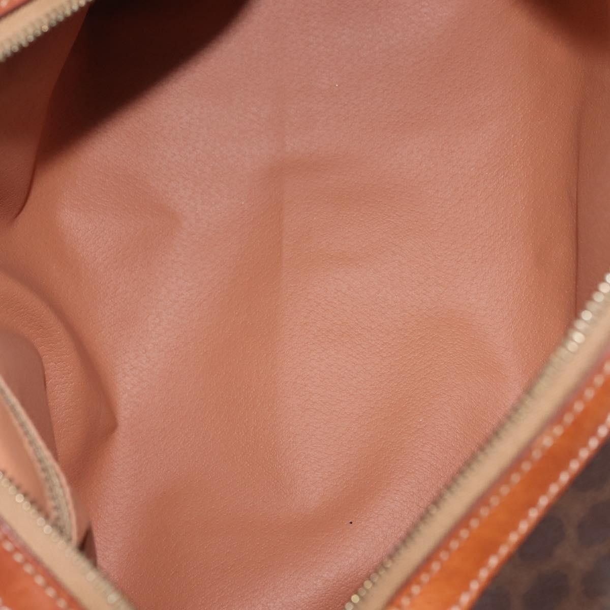 Celine Celine Vintage Boston Bag Macadam Coated Canvas Size ONE SIZE - 5 Thumbnail