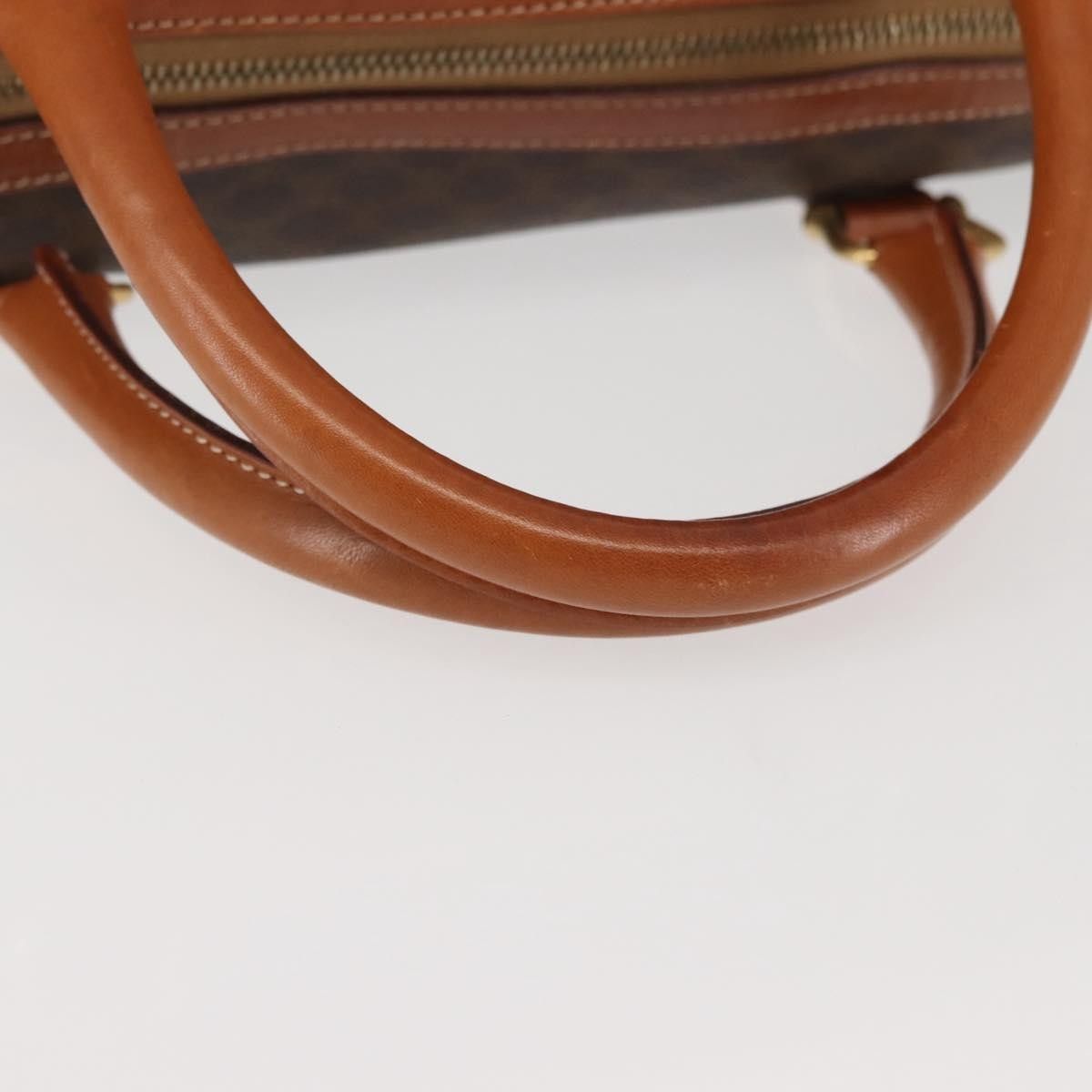 Celine Celine Vintage Boston Bag Macadam Coated Canvas Size ONE SIZE - 7 Thumbnail