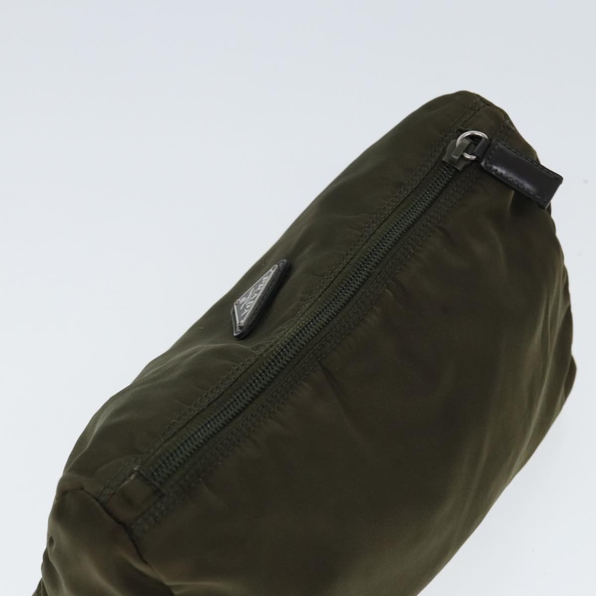 Prada Prada Zip Around Pouch Tessuto Size ONE SIZE - 13 Thumbnail