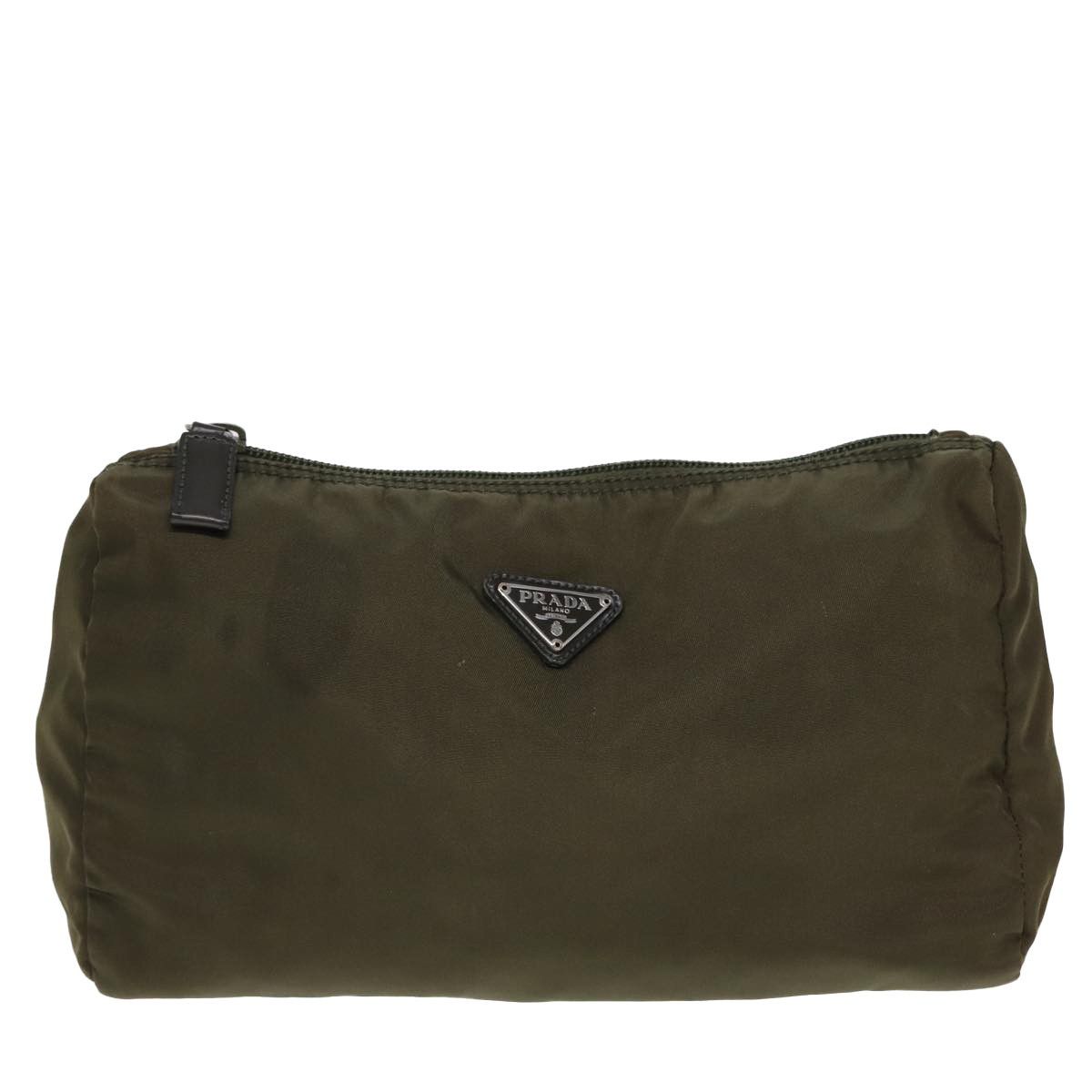 Prada Prada Zip Around Pouch Tessuto Size ONE SIZE - 16 Thumbnail