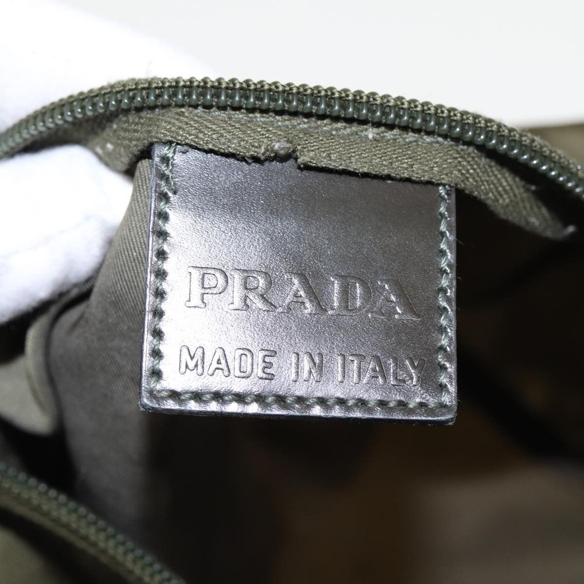 Prada Prada Zip Around Pouch Tessuto Size ONE SIZE - 6 Thumbnail