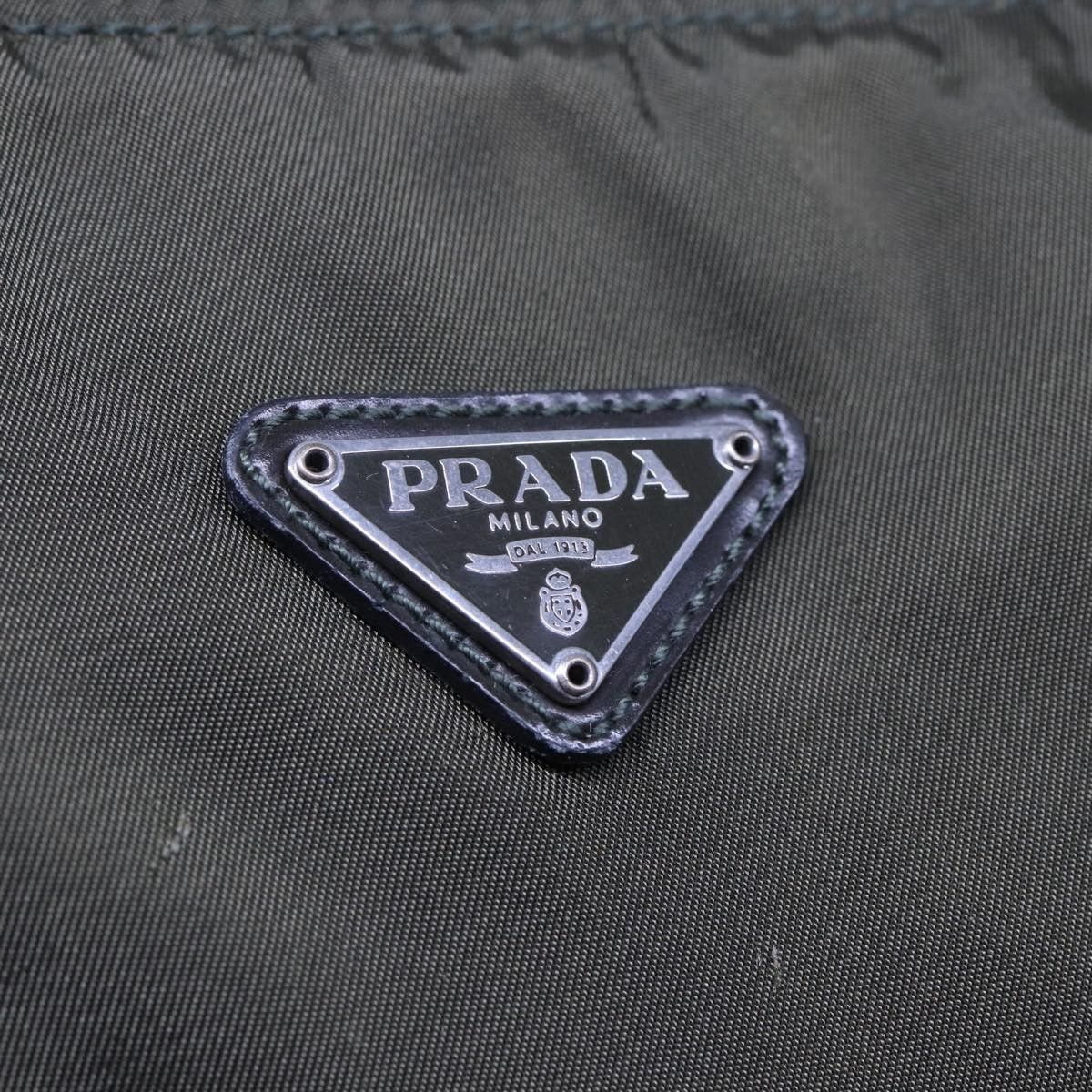 Prada Prada Zip Around Pouch Tessuto Size ONE SIZE - 15 Thumbnail