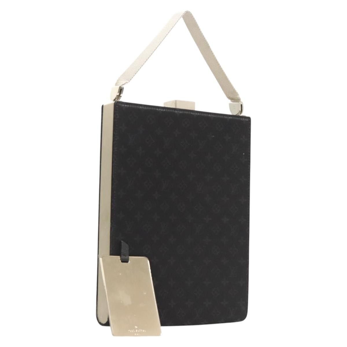 Louis Vuitton Louis Vuitton Saint Ange Handbag Monogram Satin Size ONE SIZE - 15 Thumbnail
