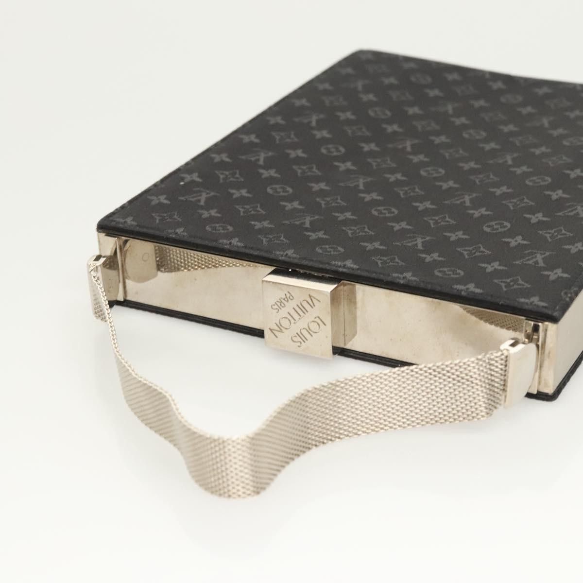 Louis Vuitton Louis Vuitton Saint Ange Handbag Monogram Satin Size ONE SIZE - 16 Thumbnail