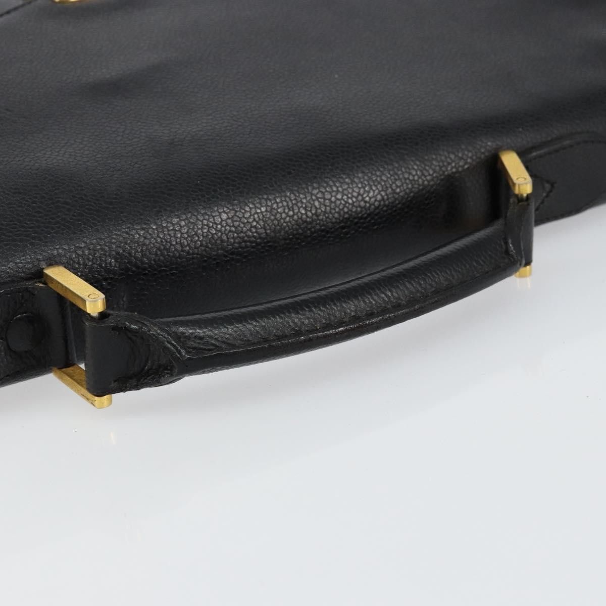 Chanel Chanel Vintage Lock Briefcase Caviar Size ONE SIZE - 8 Thumbnail