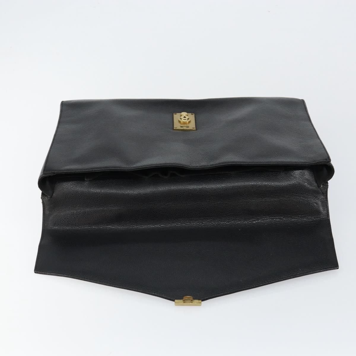 Chanel Chanel Vintage Lock Briefcase Caviar Size ONE SIZE - 20 Thumbnail