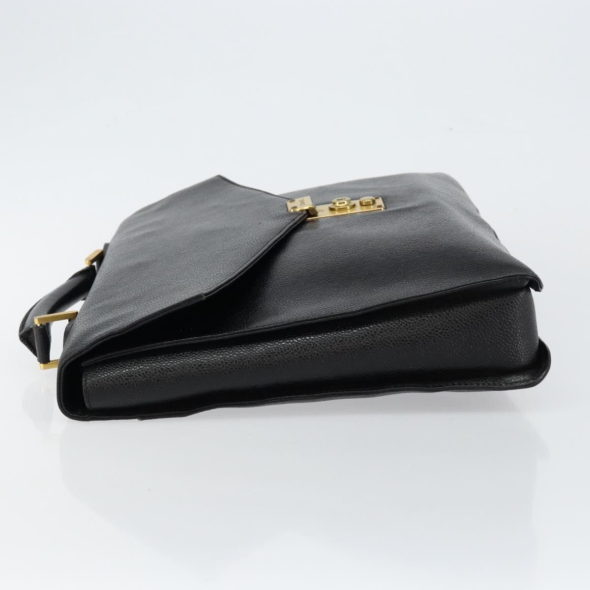 Chanel Chanel Vintage Lock Briefcase Caviar Size ONE SIZE - 4 Thumbnail