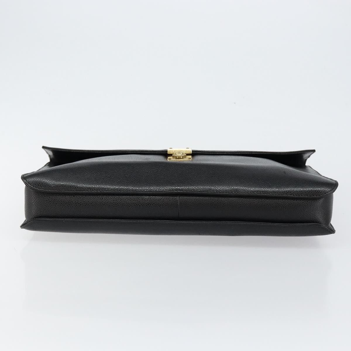 Chanel Chanel Vintage Lock Briefcase Caviar Size ONE SIZE - 15 Thumbnail