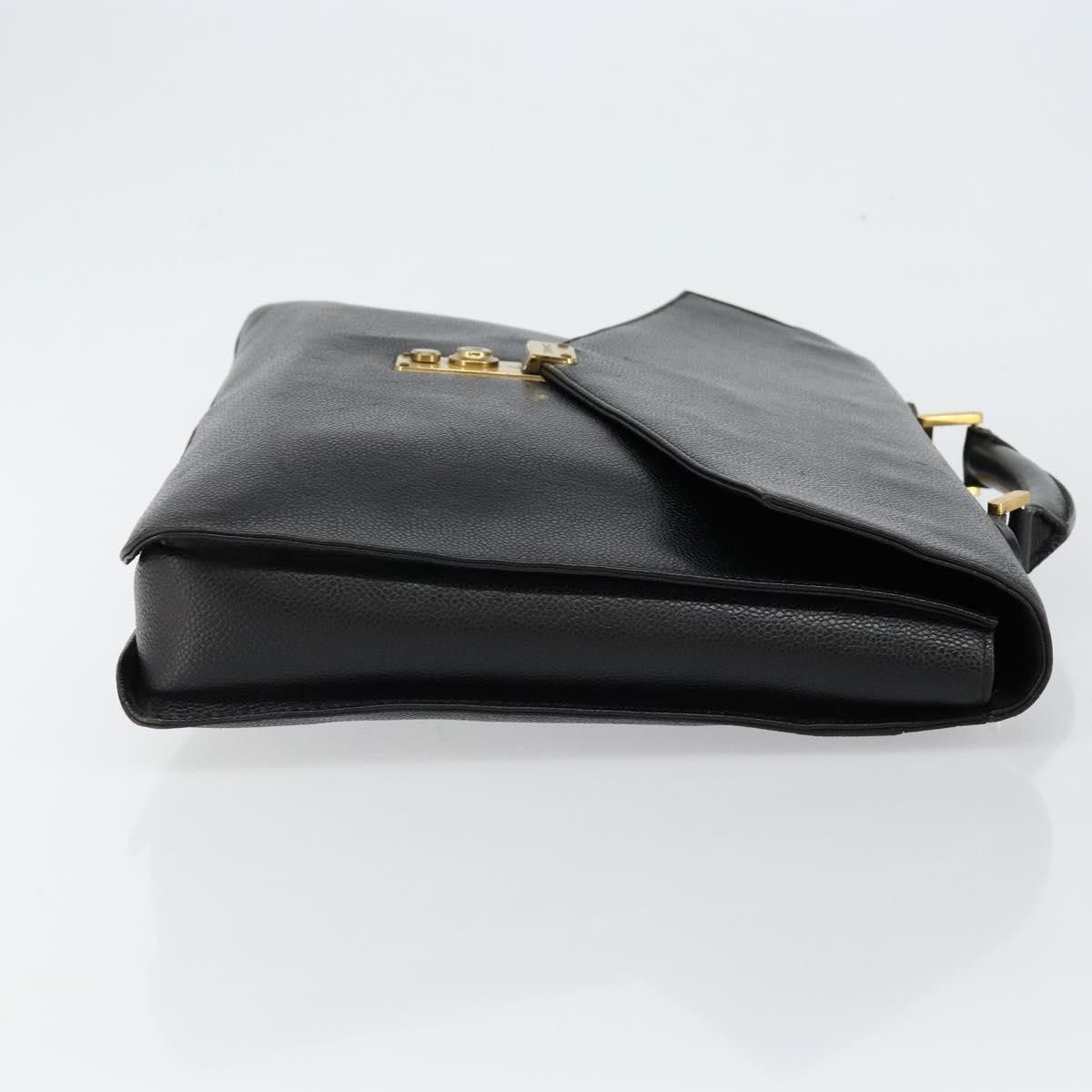Chanel Chanel Vintage Lock Briefcase Caviar Size ONE SIZE - 3 Thumbnail