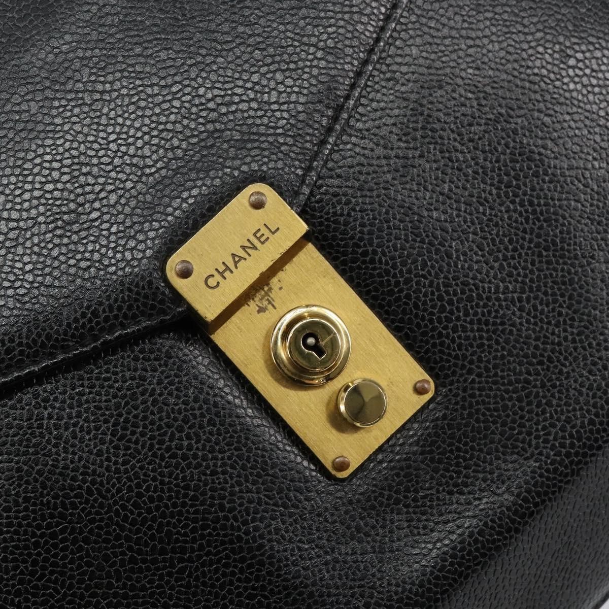 Chanel Chanel Vintage Lock Briefcase Caviar Size ONE SIZE - 13 Thumbnail