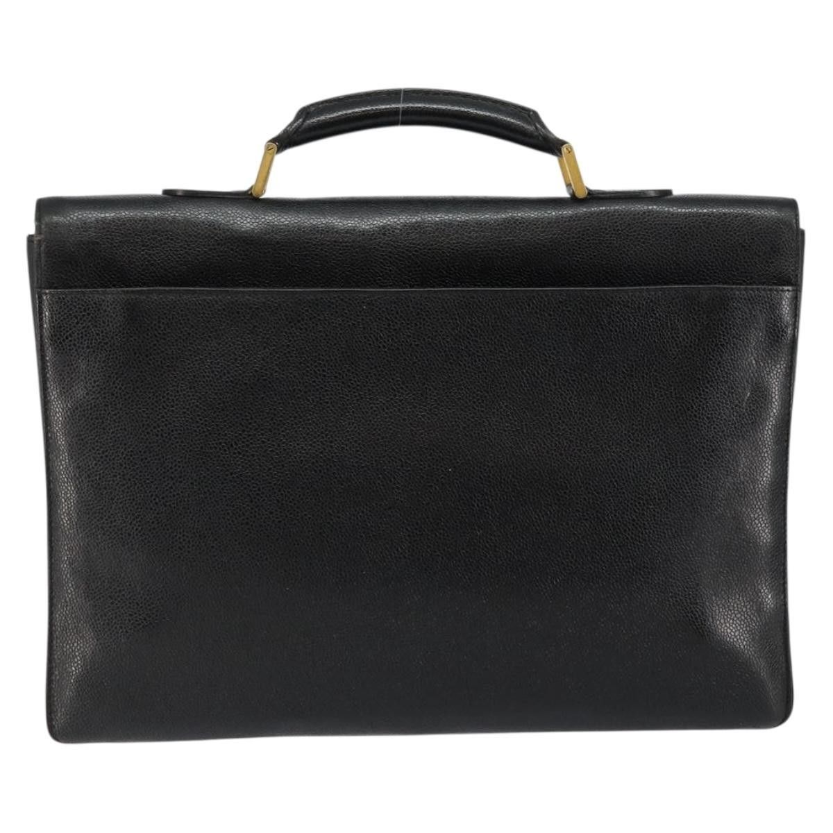 Chanel Chanel Vintage Lock Briefcase Caviar Size ONE SIZE - 2 Thumbnail