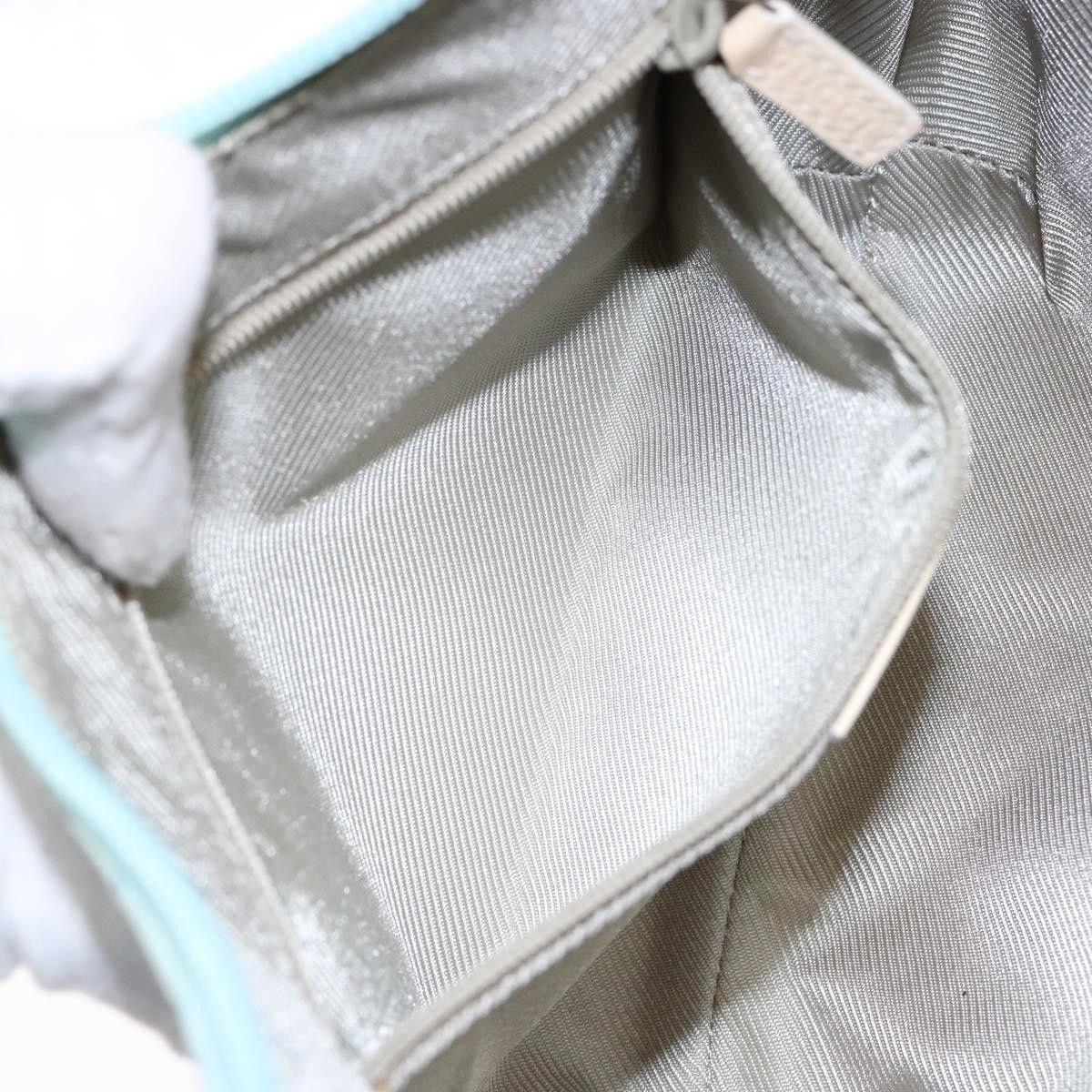 Gucci Gucci Vintage Zip Hobo GG Canvas and Patent Size ONE SIZE - 24 Thumbnail