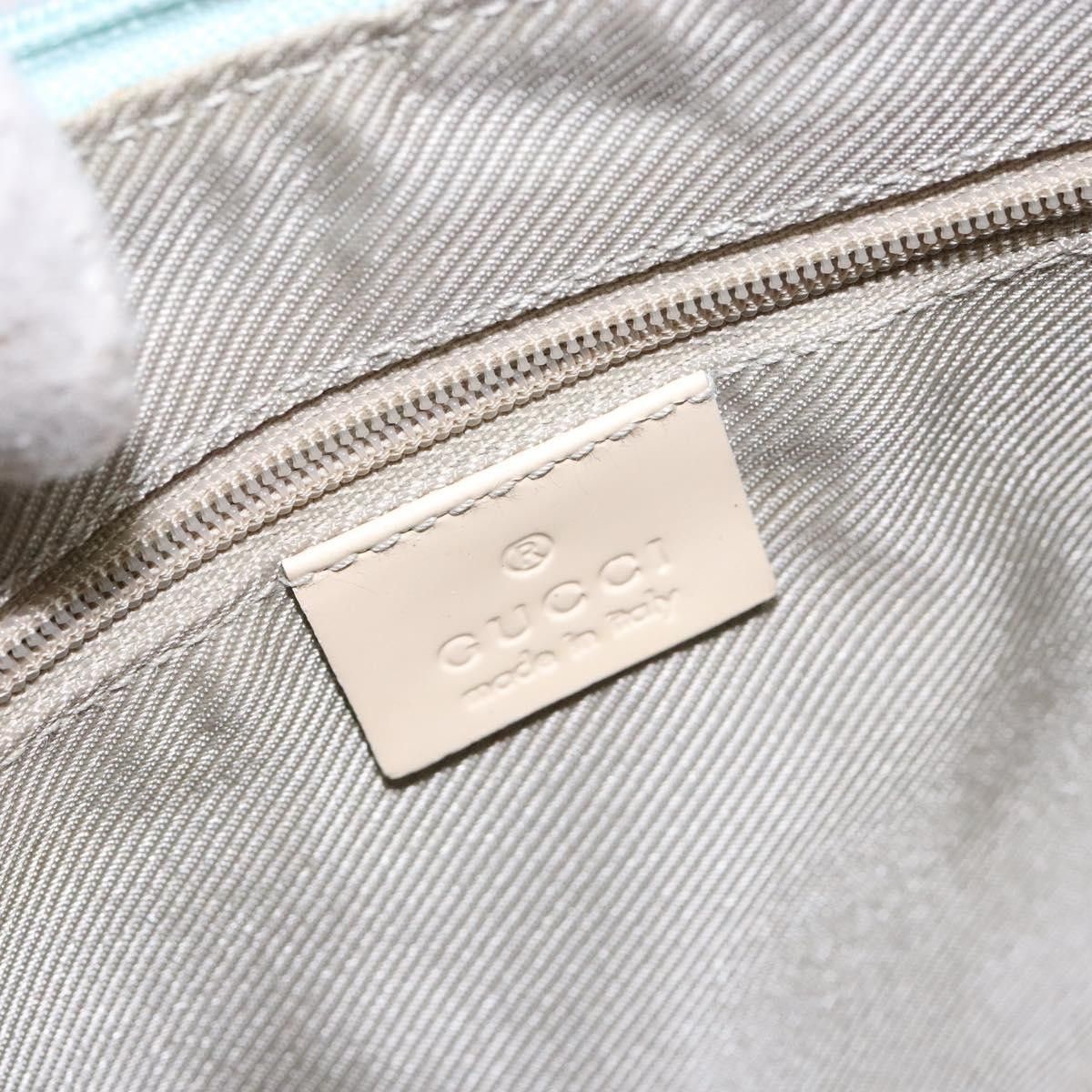 Gucci Gucci Vintage Zip Hobo GG Canvas and Patent Size ONE SIZE - 6 Thumbnail