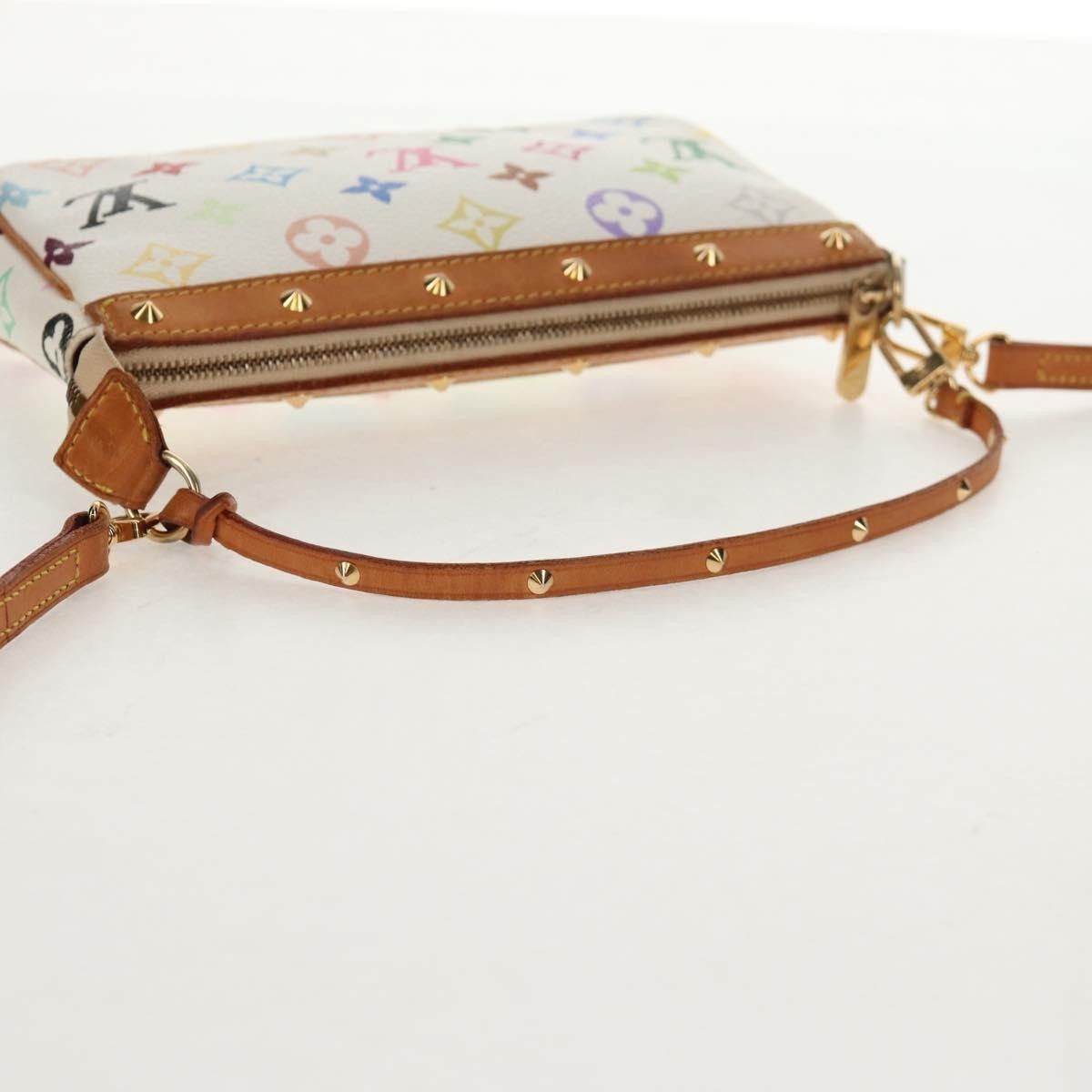 Louis Vuitton Louis Vuitton Pochette Accessoires Monogram Multicolor Size ONE SIZE - 8 Thumbnail