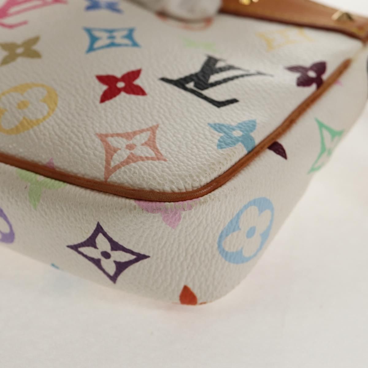Louis Vuitton Louis Vuitton Pochette Accessoires Monogram Multicolor Size ONE SIZE - 10 Thumbnail