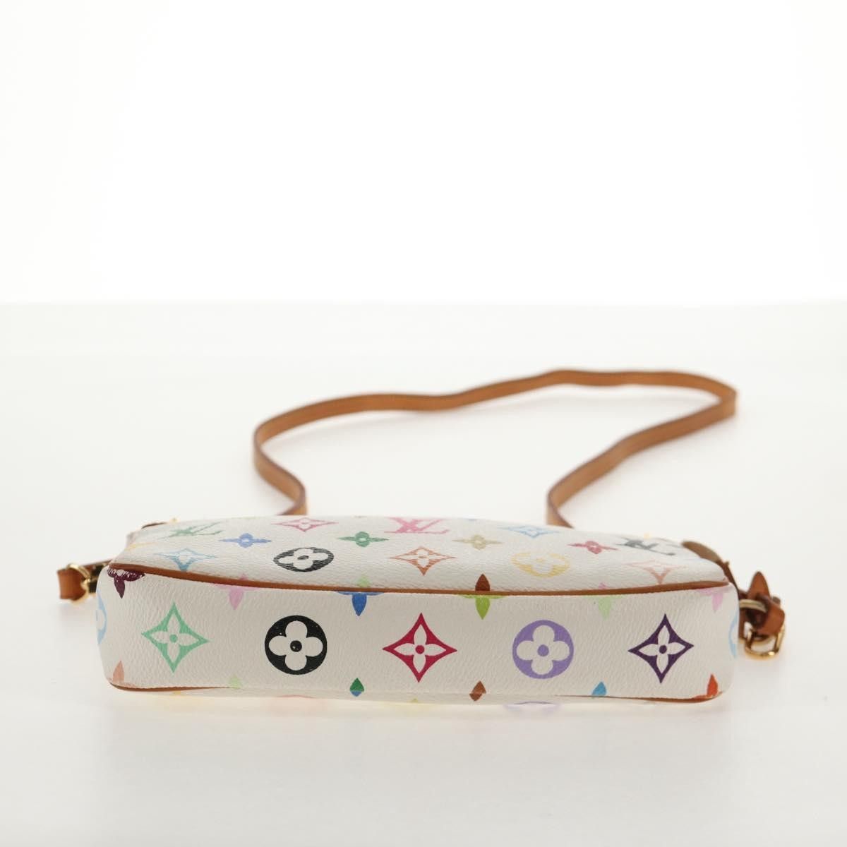 Louis Vuitton Louis Vuitton Pochette Accessoires Monogram Multicolor Size ONE SIZE - 19 Thumbnail