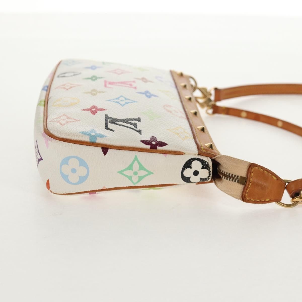 Louis Vuitton Louis Vuitton Pochette Accessoires Monogram Multicolor Size ONE SIZE - 4 Thumbnail