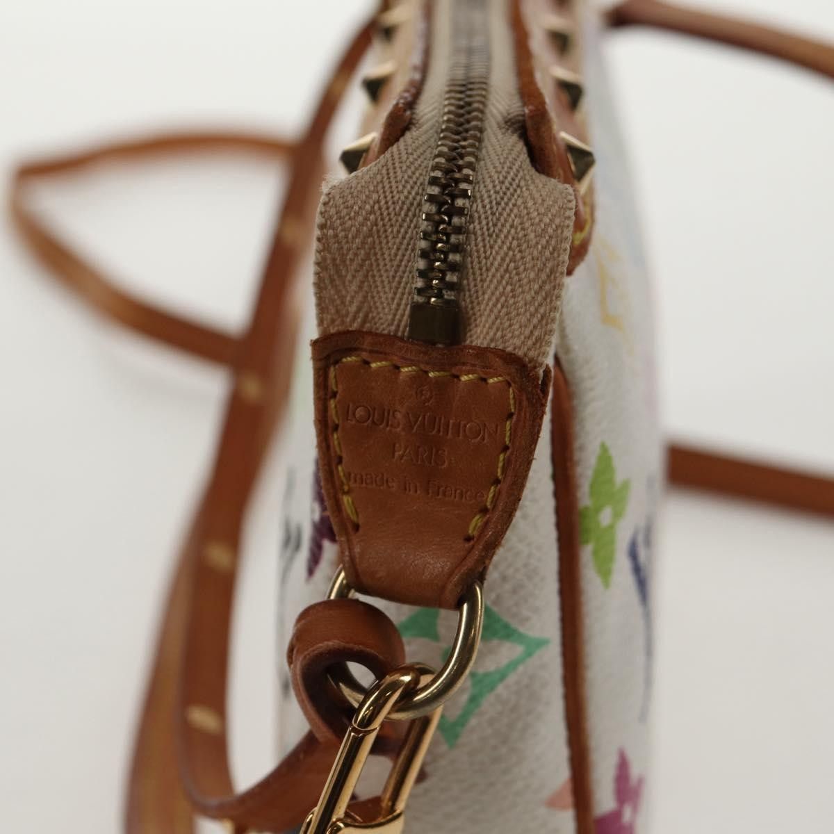 Louis Vuitton Louis Vuitton Pochette Accessoires Monogram Multicolor Size ONE SIZE - 13 Thumbnail