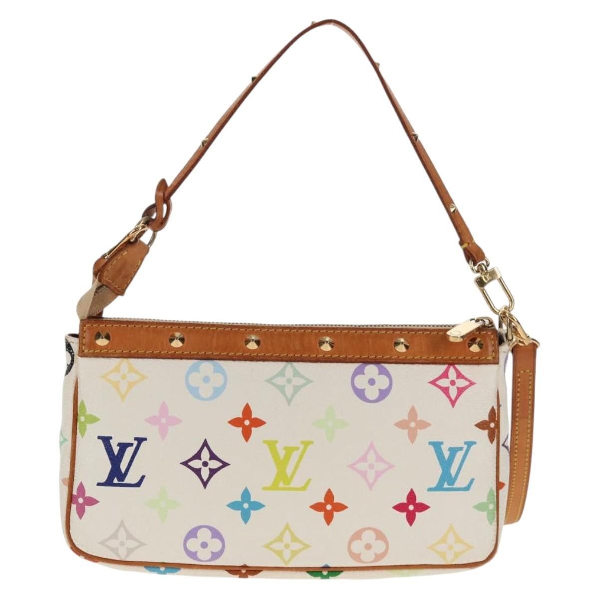 Louis Vuitton Louis Vuitton Pochette Accessoires Monogram Multicolor Size ONE SIZE - 2 Thumbnail