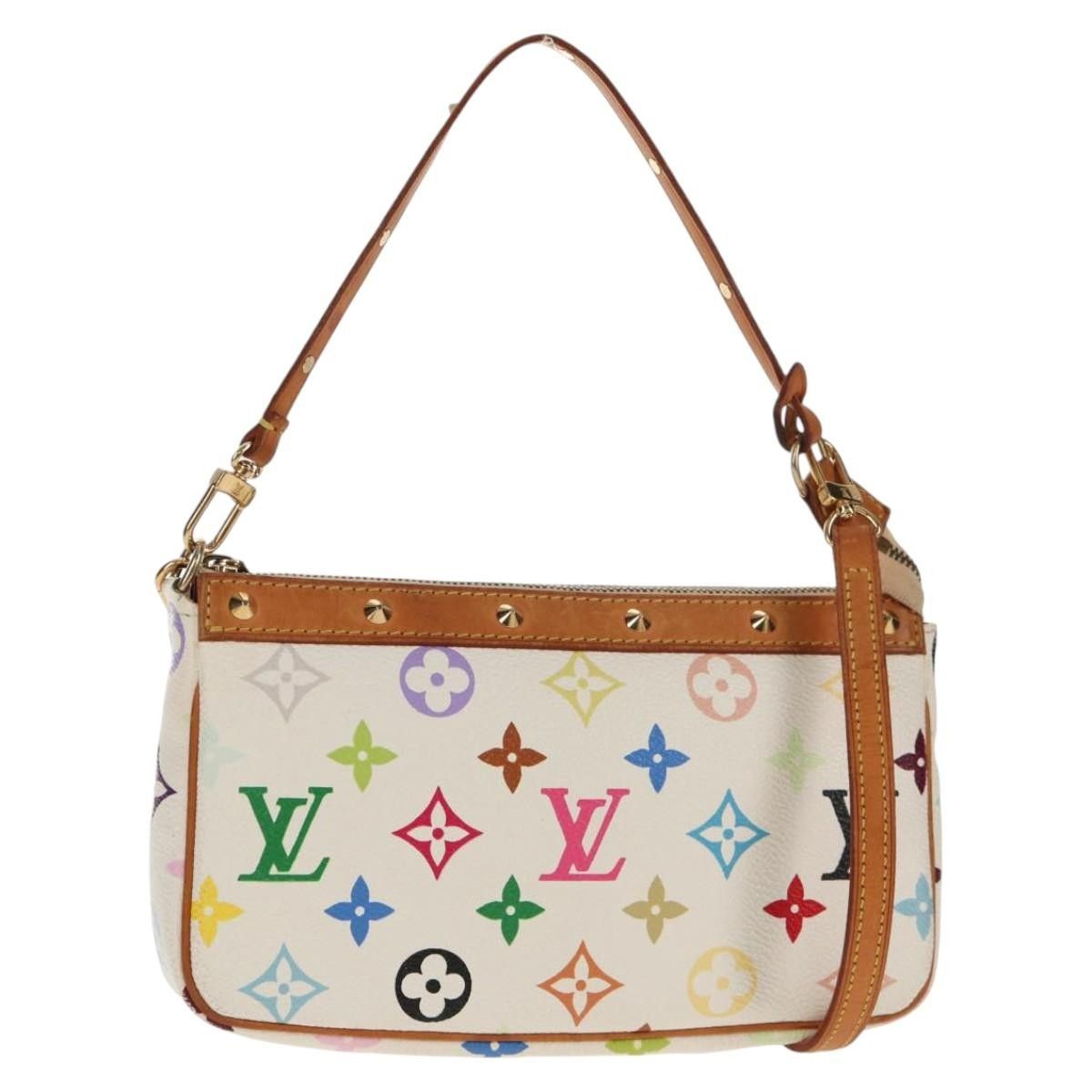 Louis Vuitton Louis Vuitton Pochette Accessoires Monogram Multicolor Size ONE SIZE - 20 Thumbnail