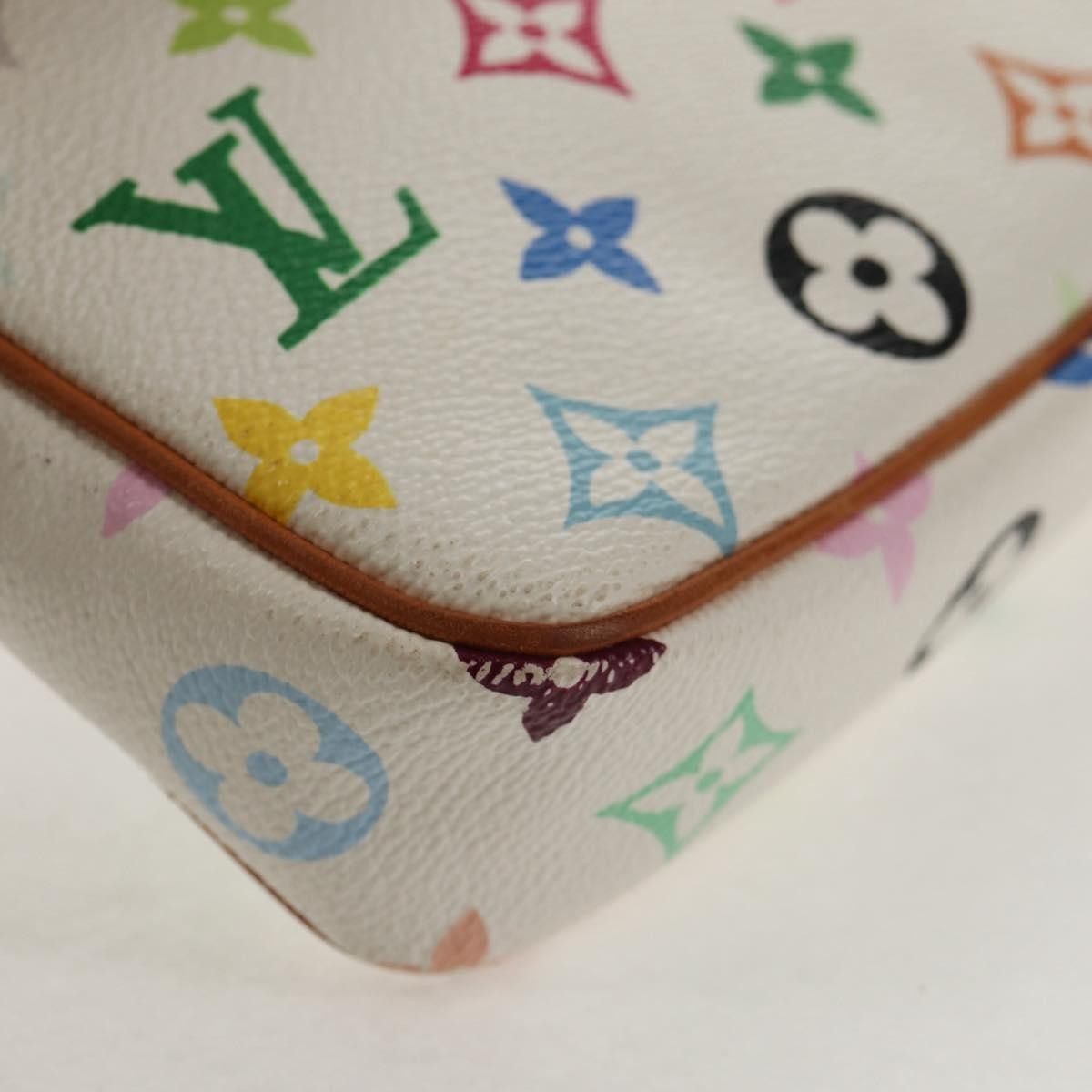 Louis Vuitton Louis Vuitton Pochette Accessoires Monogram Multicolor Size ONE SIZE - 9 Thumbnail