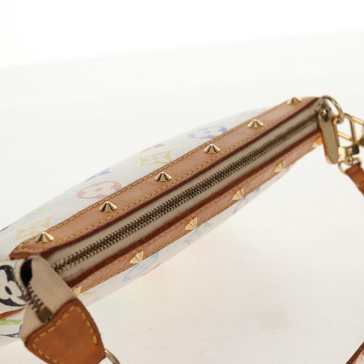 Louis Vuitton Louis Vuitton Pochette Accessoires Monogram Multicolor Size ONE SIZE - 14 Thumbnail