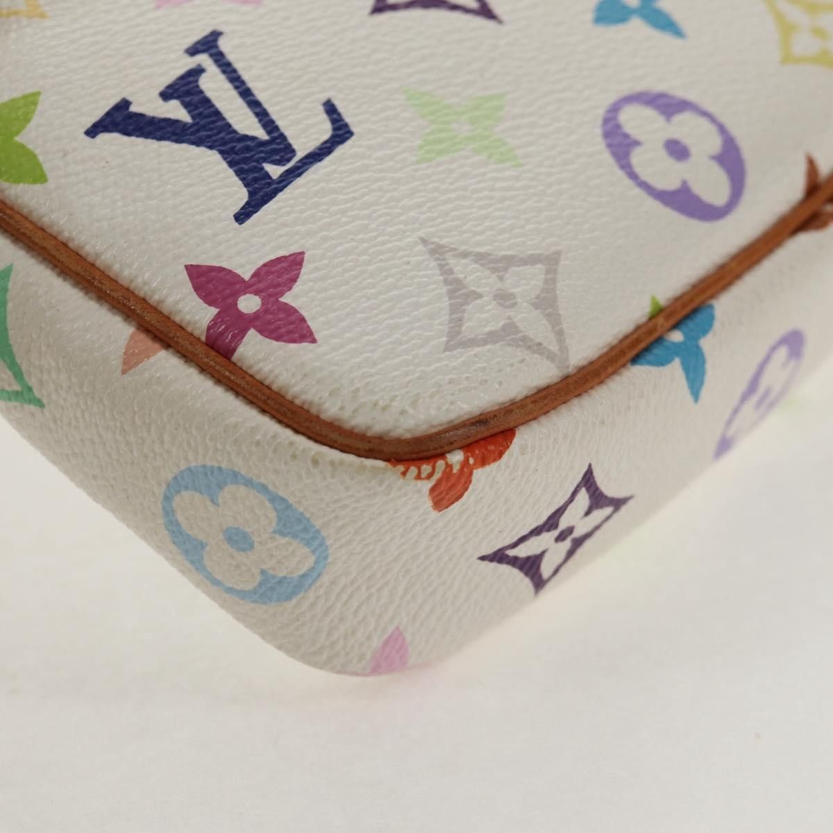 Louis Vuitton Louis Vuitton Pochette Accessoires Monogram Multicolor Size ONE SIZE - 12 Thumbnail
