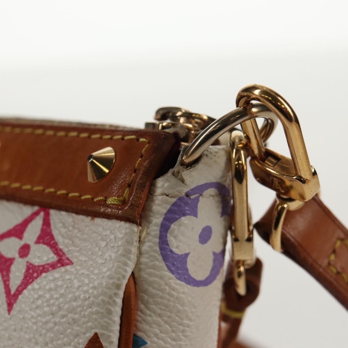 Louis Vuitton Louis Vuitton Pochette Accessoires Monogram Multicolor Size ONE SIZE - 21 Thumbnail