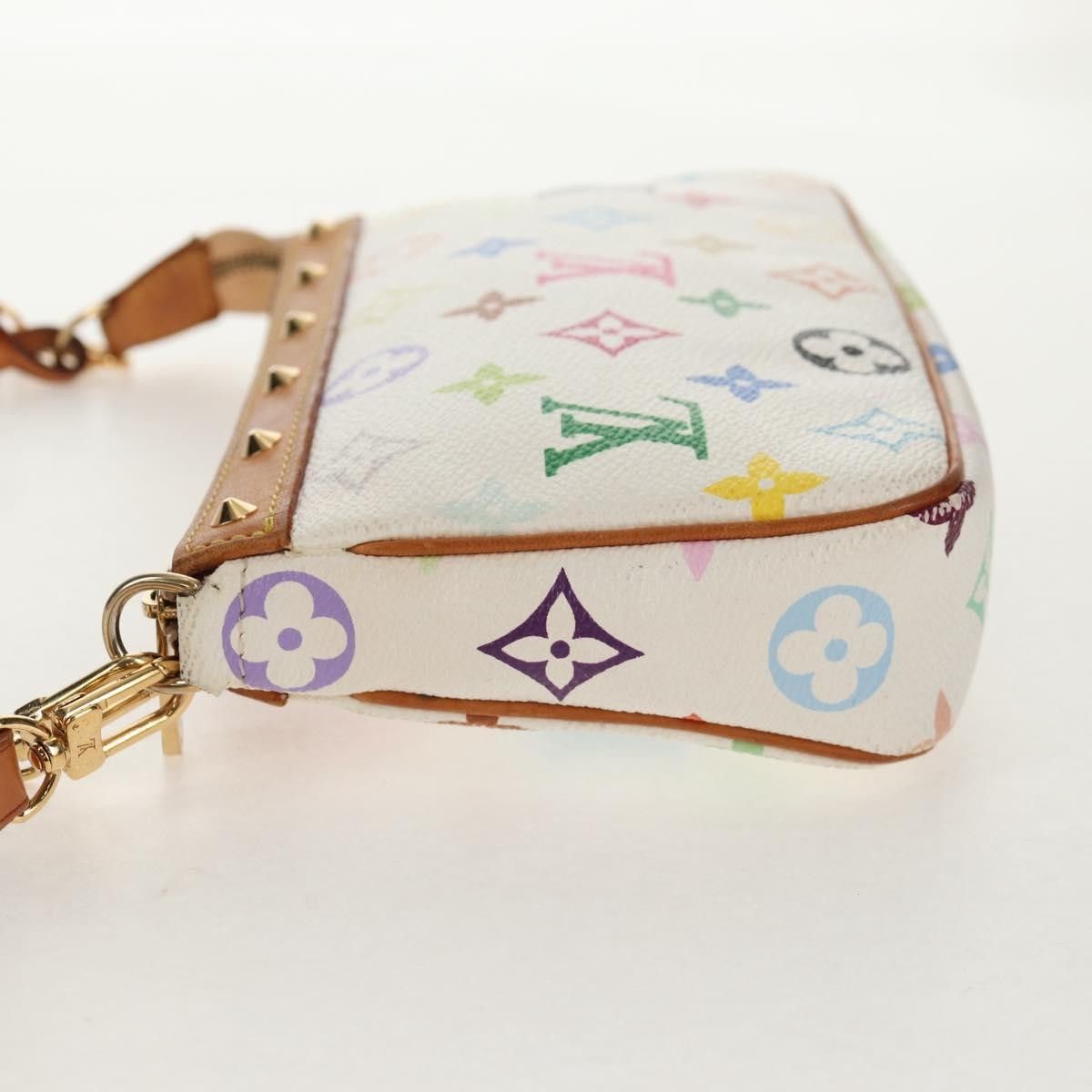 Louis Vuitton Louis Vuitton Pochette Accessoires Monogram Multicolor Size ONE SIZE - 3 Thumbnail