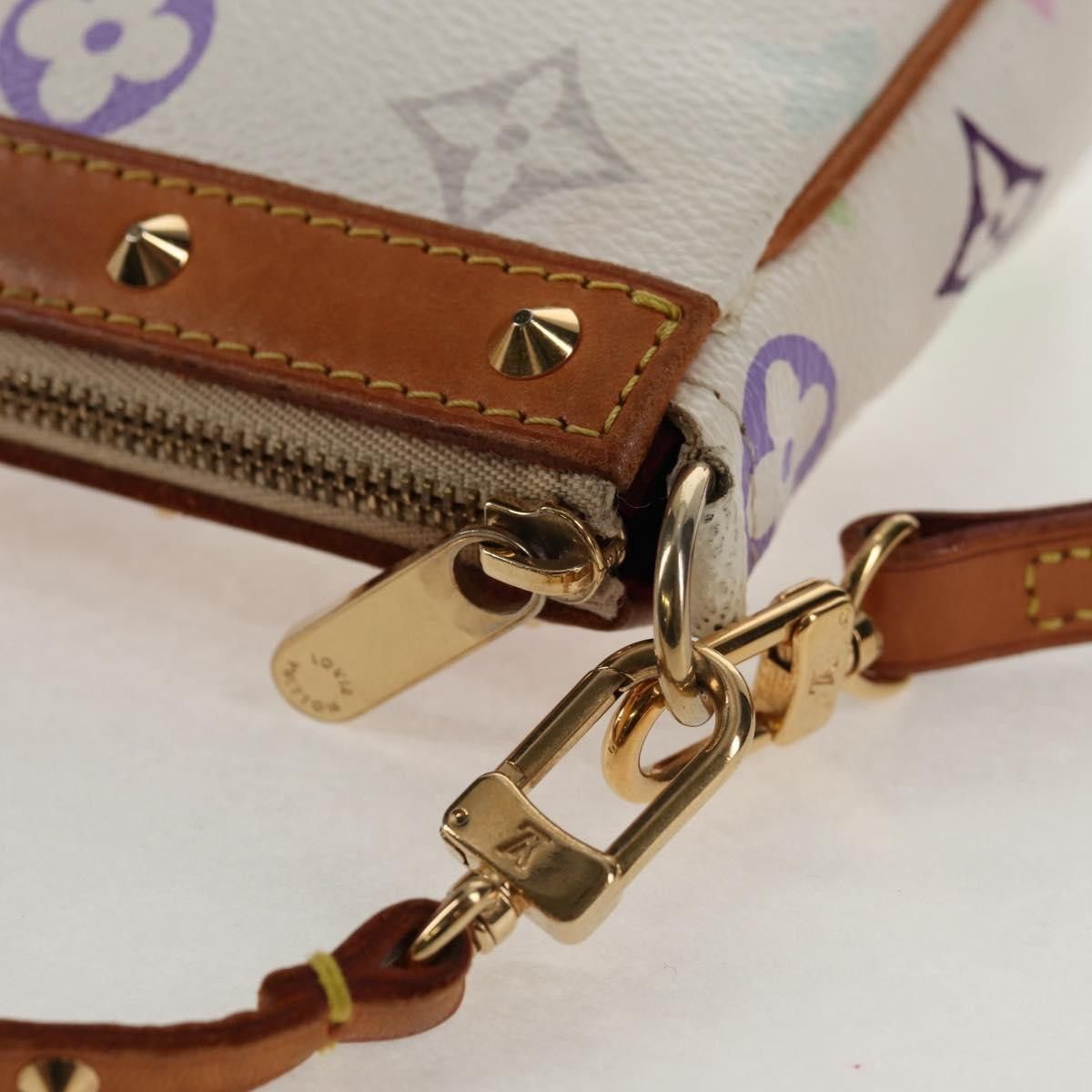 Louis Vuitton Louis Vuitton Pochette Accessoires Monogram Multicolor Size ONE SIZE - 22 Thumbnail