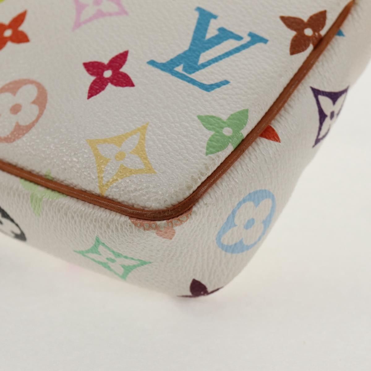 Louis Vuitton Louis Vuitton Pochette Accessoires Monogram Multicolor Size ONE SIZE - 11 Thumbnail