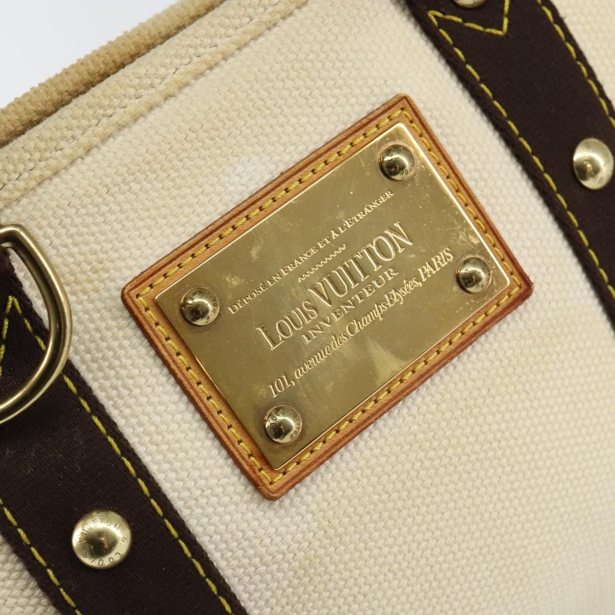 Louis Vuitton Louis Vuitton Antigua Tote Canvas Size ONE SIZE - 6 Thumbnail