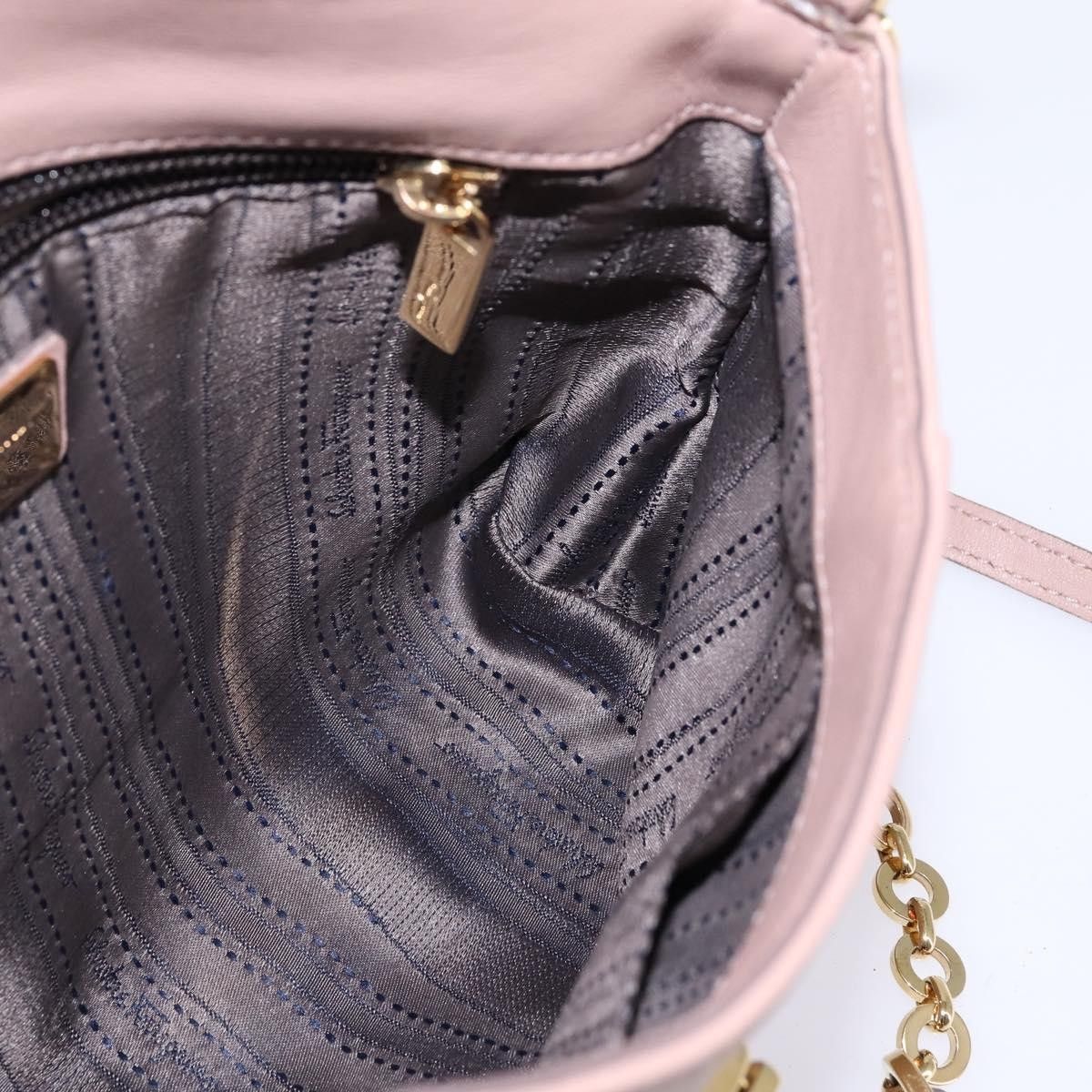 Salvatore Ferragamo Salvatore Ferragamo Gancini Shoulder Bag Leather Size ONE SIZE - 21 Thumbnail
