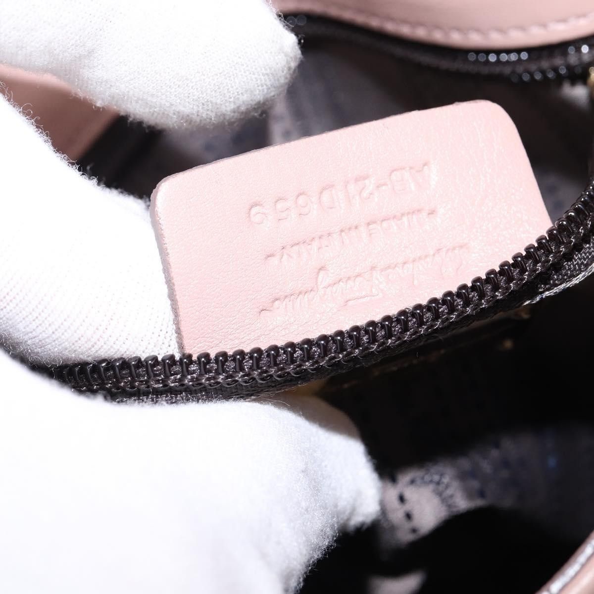 Salvatore Ferragamo Salvatore Ferragamo Gancini Shoulder Bag Leather Size ONE SIZE - 7 Thumbnail