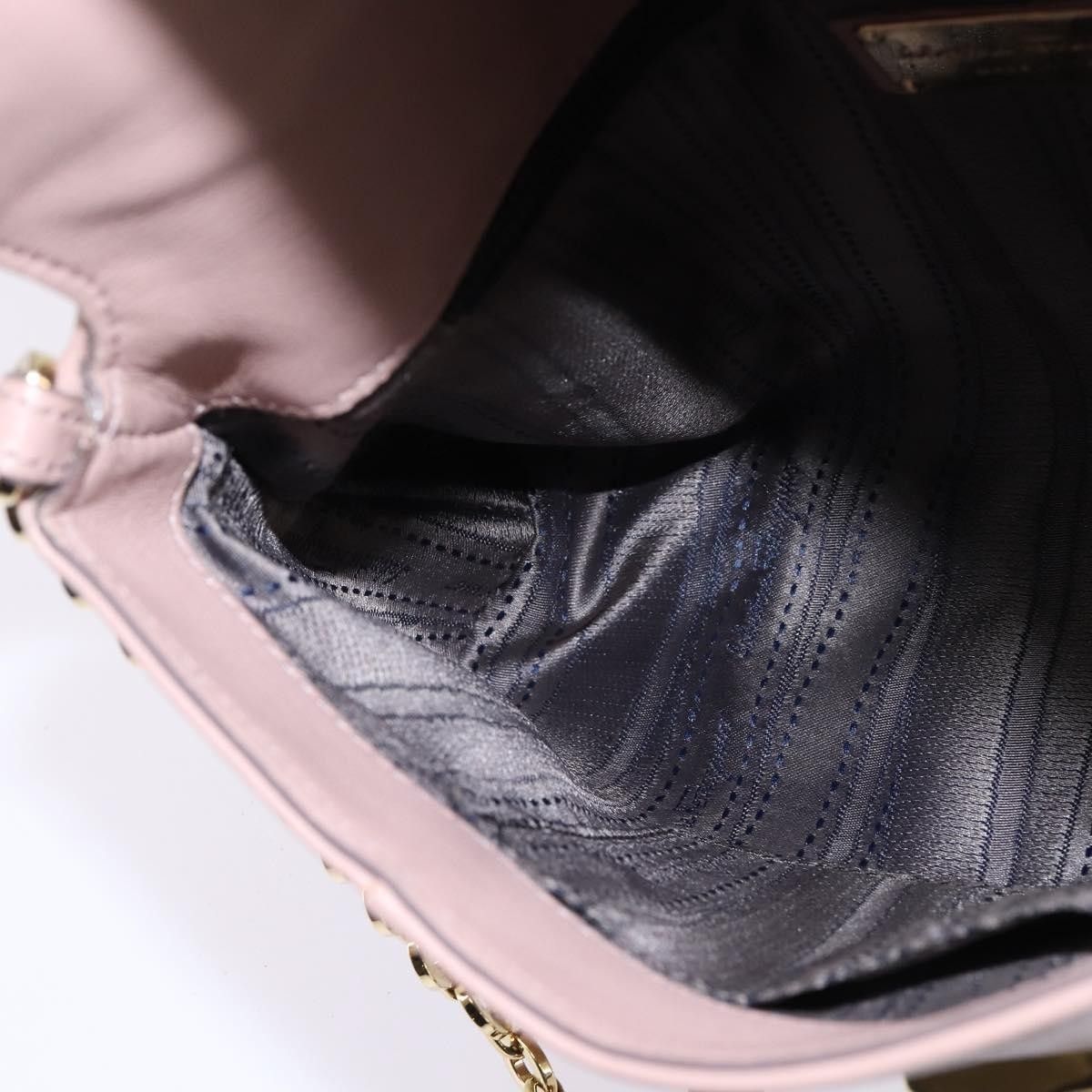 Salvatore Ferragamo Salvatore Ferragamo Gancini Shoulder Bag Leather Size ONE SIZE - 22 Thumbnail
