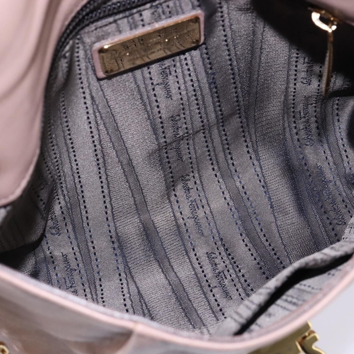 Salvatore Ferragamo Salvatore Ferragamo Gancini Shoulder Bag Leather Size ONE SIZE - 5 Thumbnail