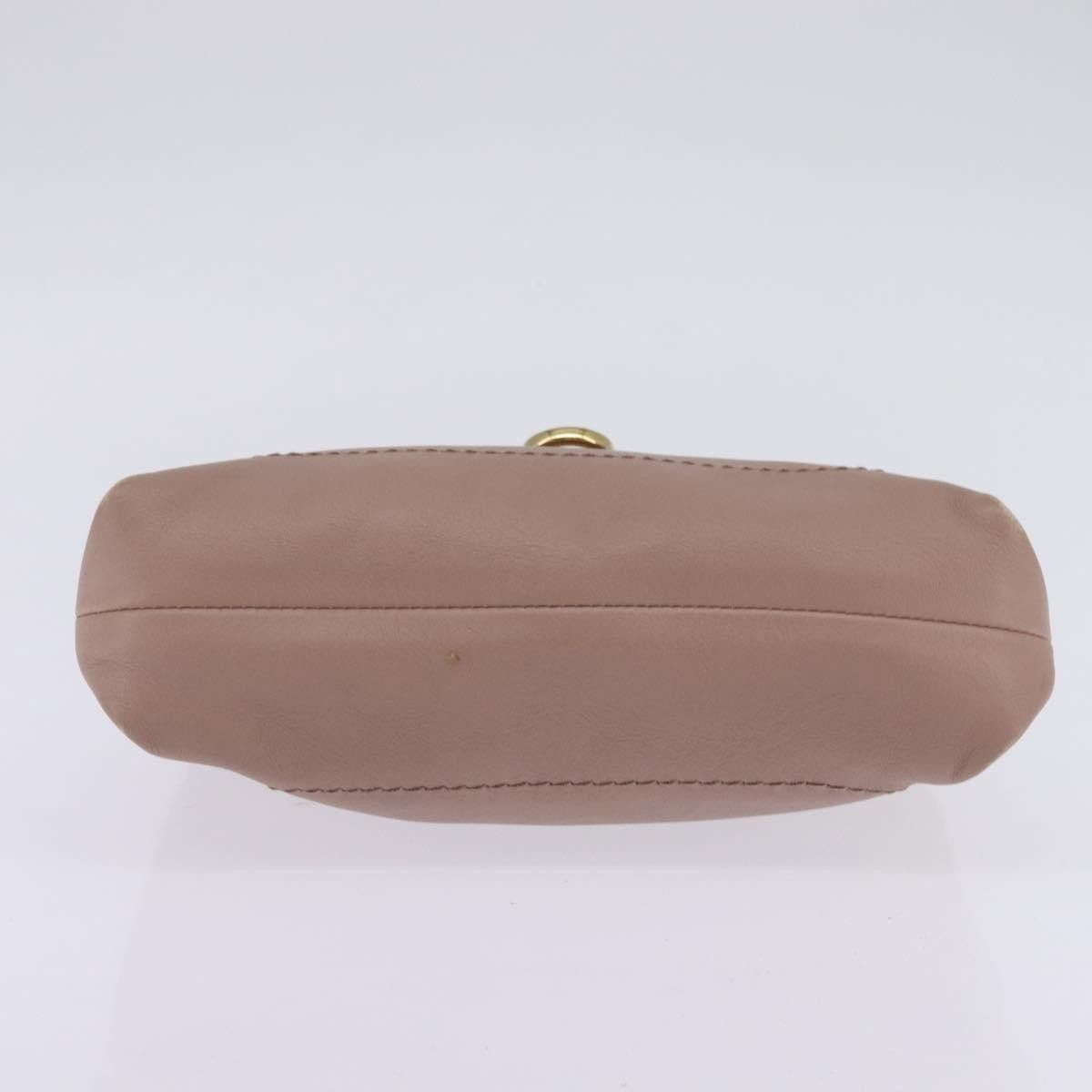 Salvatore Ferragamo Salvatore Ferragamo Gancini Shoulder Bag Leather Size ONE SIZE - 15 Thumbnail