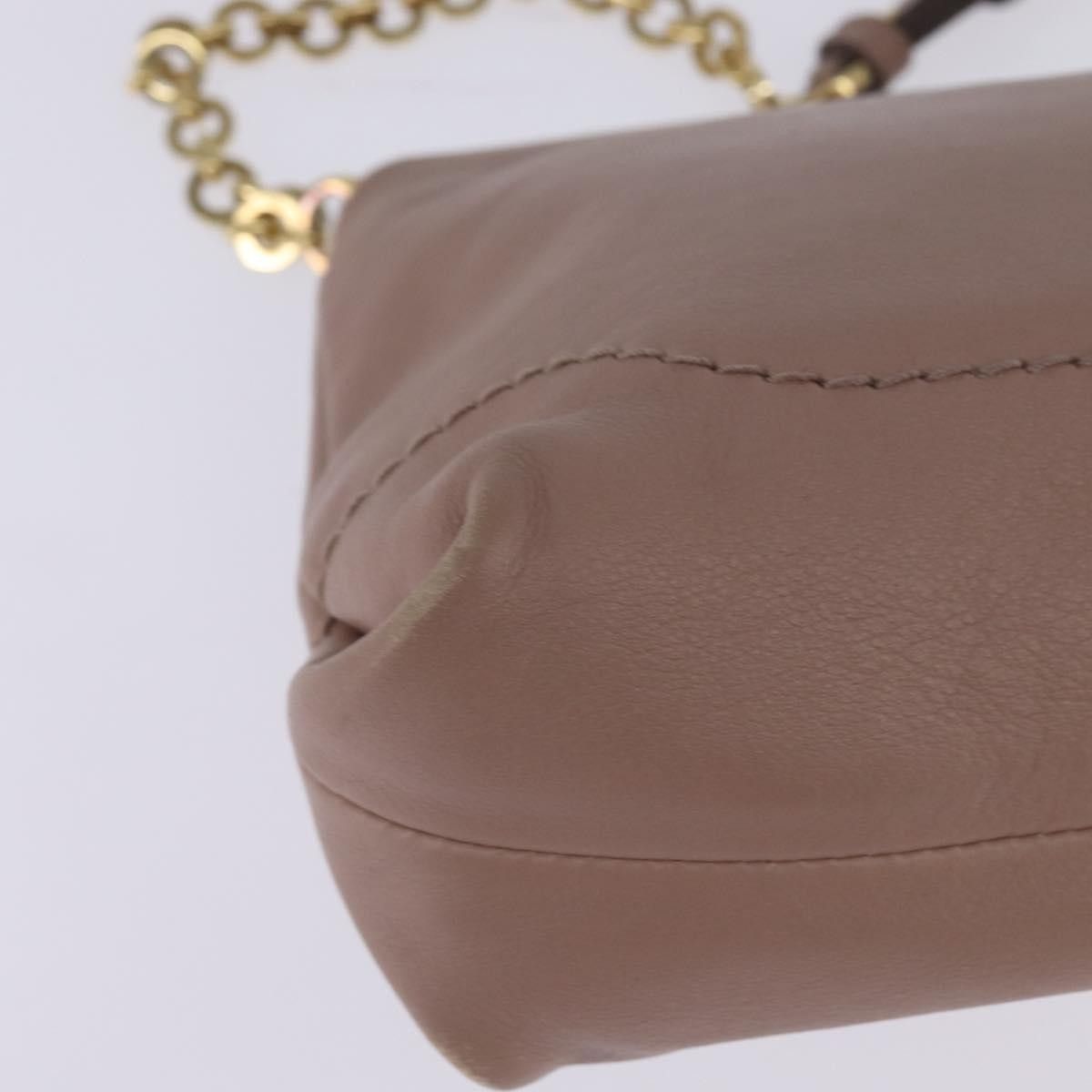 Salvatore Ferragamo Salvatore Ferragamo Gancini Shoulder Bag Leather Size ONE SIZE - 11 Thumbnail