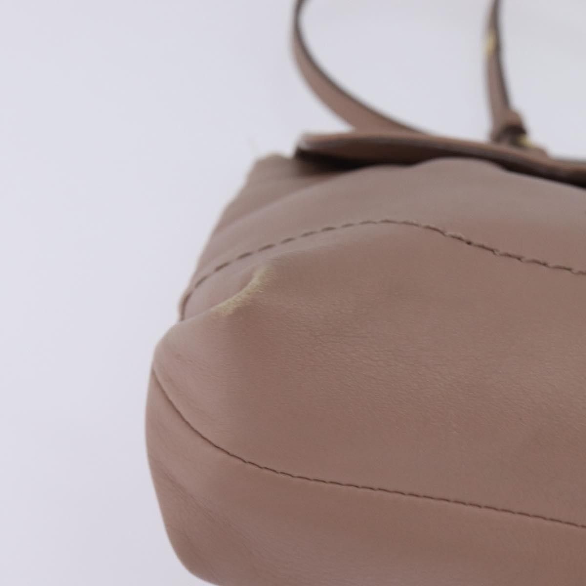 Salvatore Ferragamo Salvatore Ferragamo Gancini Shoulder Bag Leather Size ONE SIZE - 9 Thumbnail