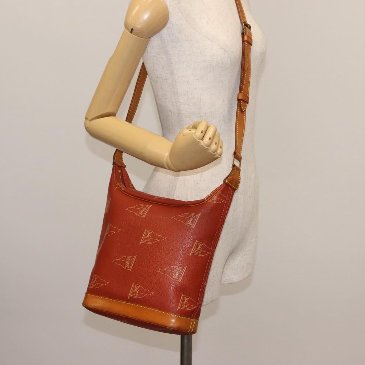 Louis Vuitton Louis Vuitton Cup le touquet shoulder bag Cup Canvas Size ONE SIZE - 13 Thumbnail