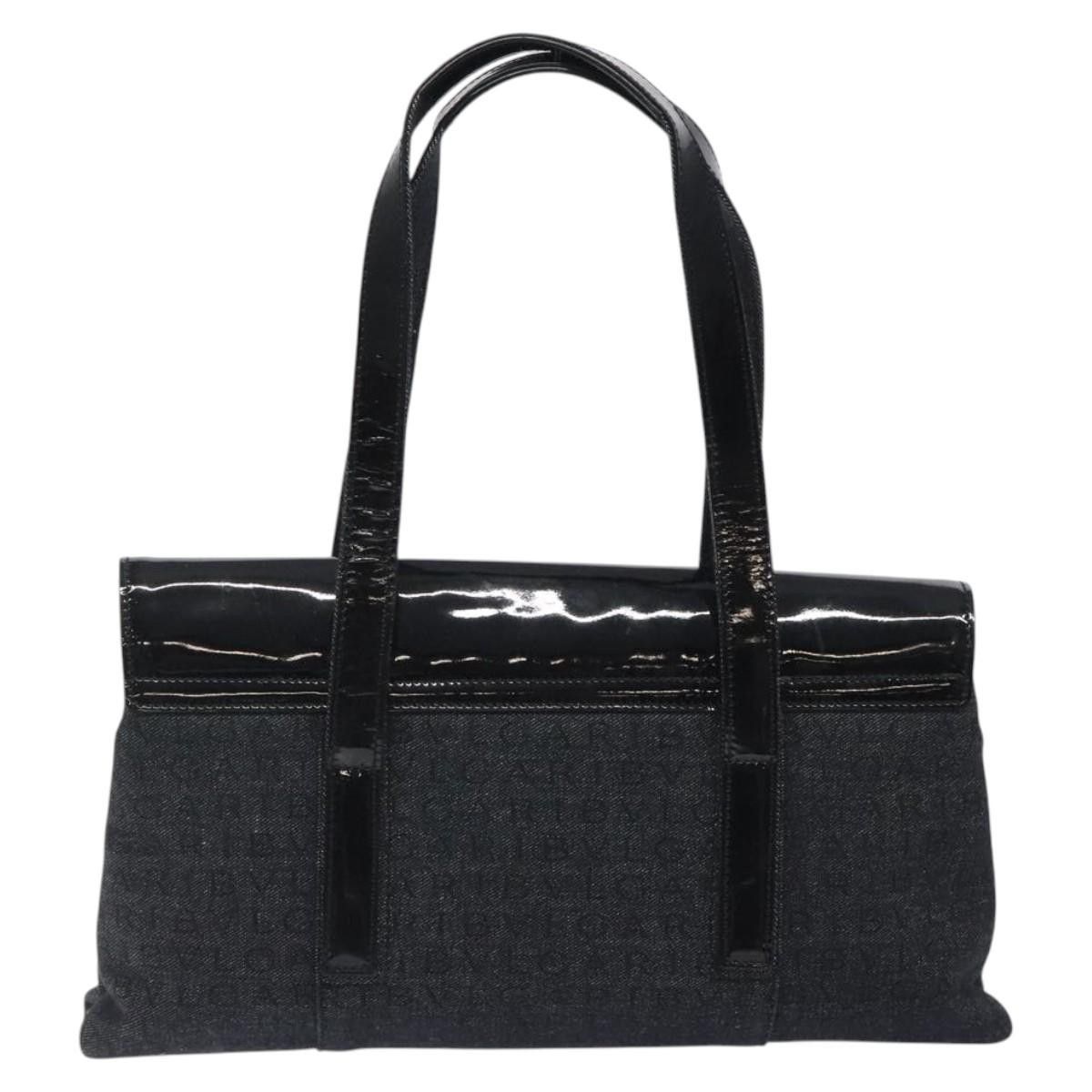 Bvlgari Bvlgari B.Zero1 Logomania Bag Canvas with Leather Size ONE SIZE - 2 Thumbnail
