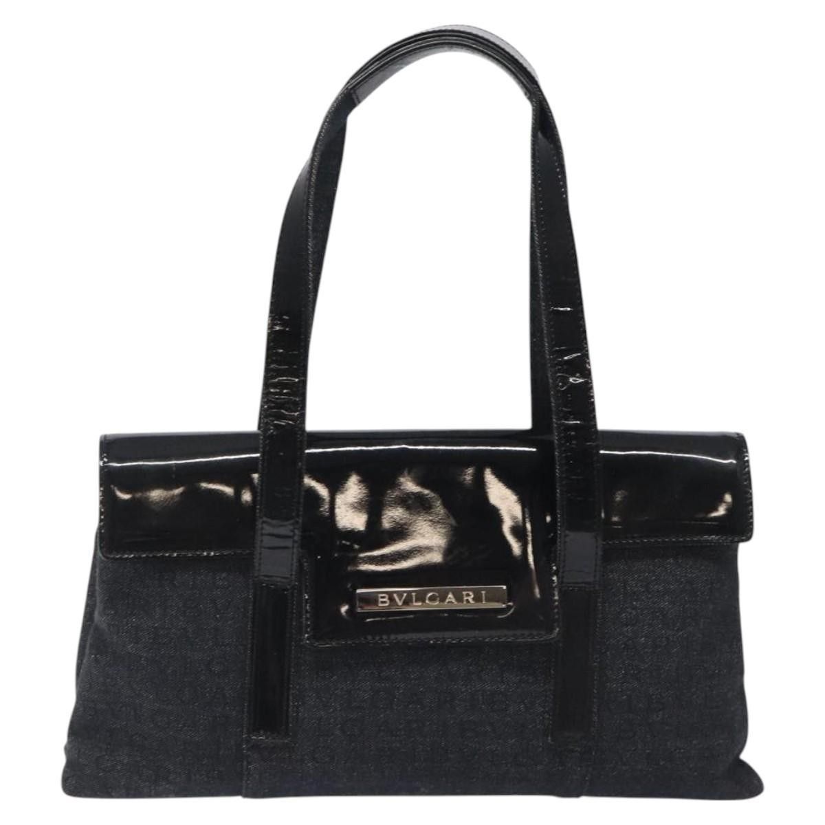 Bvlgari Bvlgari B.Zero1 Logomania Bag Canvas with Leather Size ONE SIZE - 23 Thumbnail