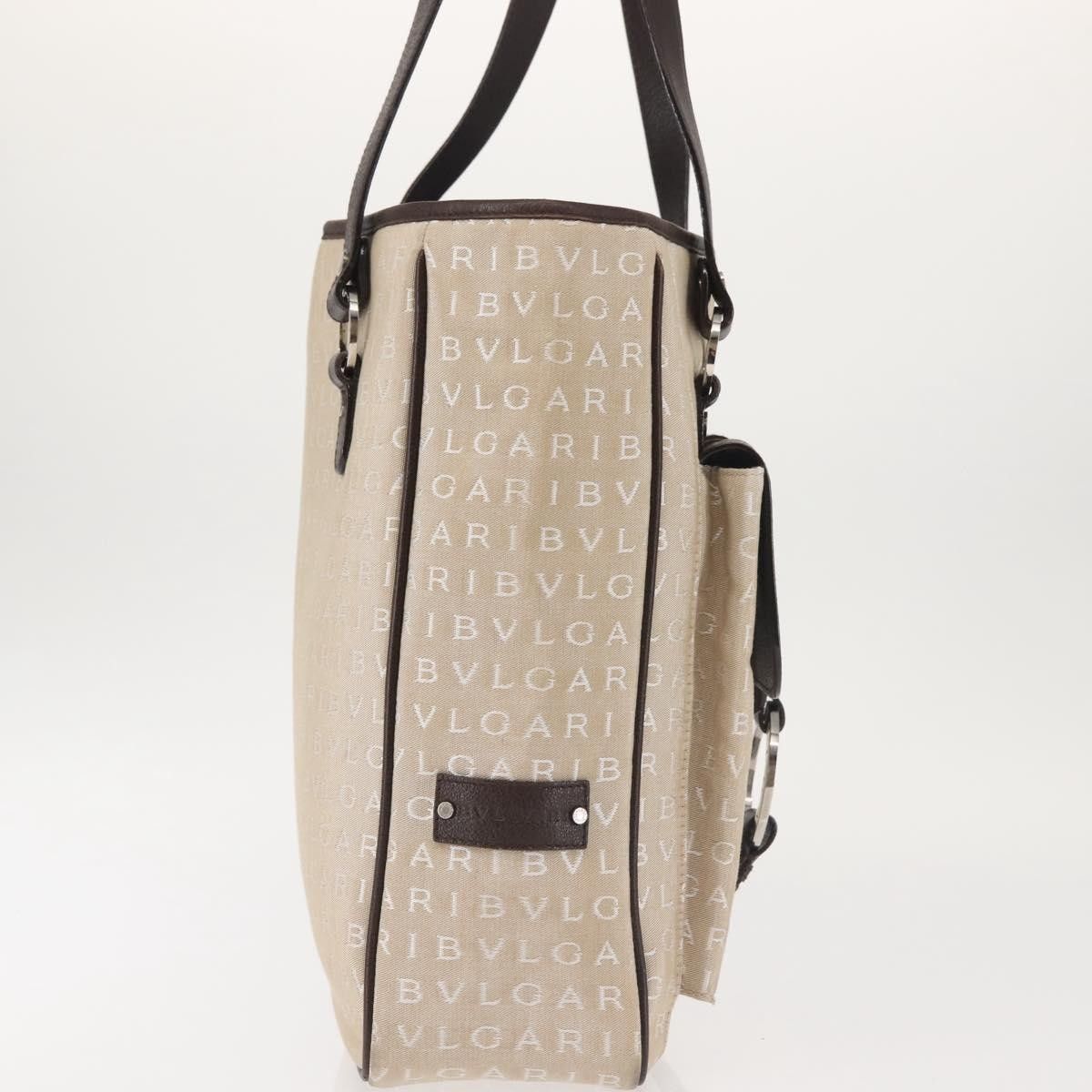 Bvlgari Bvlgari B.Zero1 Logomania Canvas with Leather Size ONE SIZE - 4 Thumbnail