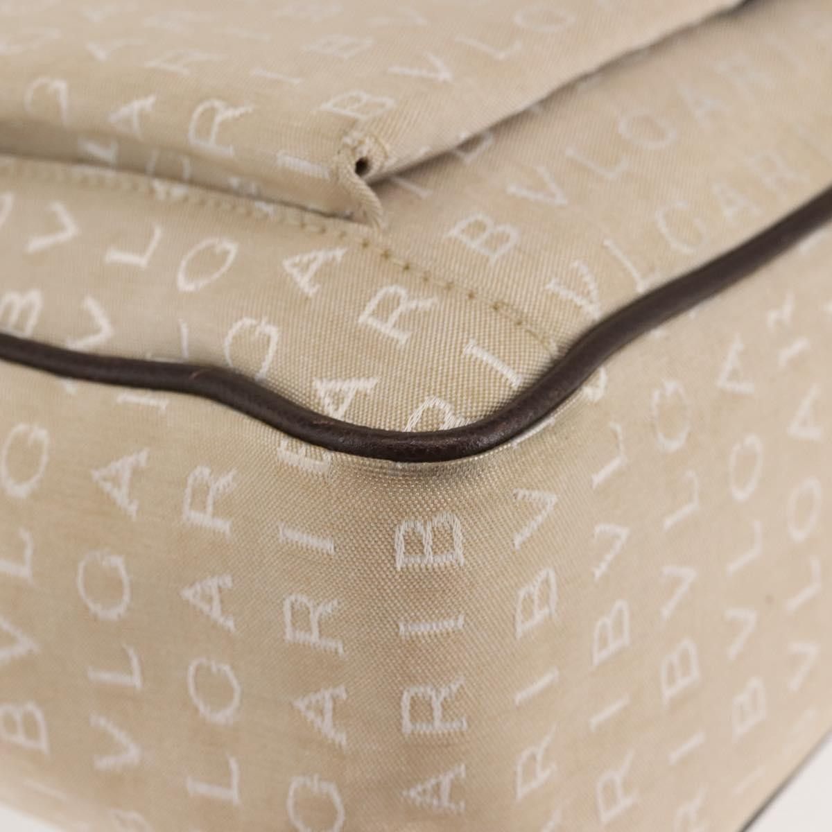 Bvlgari Bvlgari B.Zero1 Logomania Canvas with Leather Size ONE SIZE - 10 Thumbnail