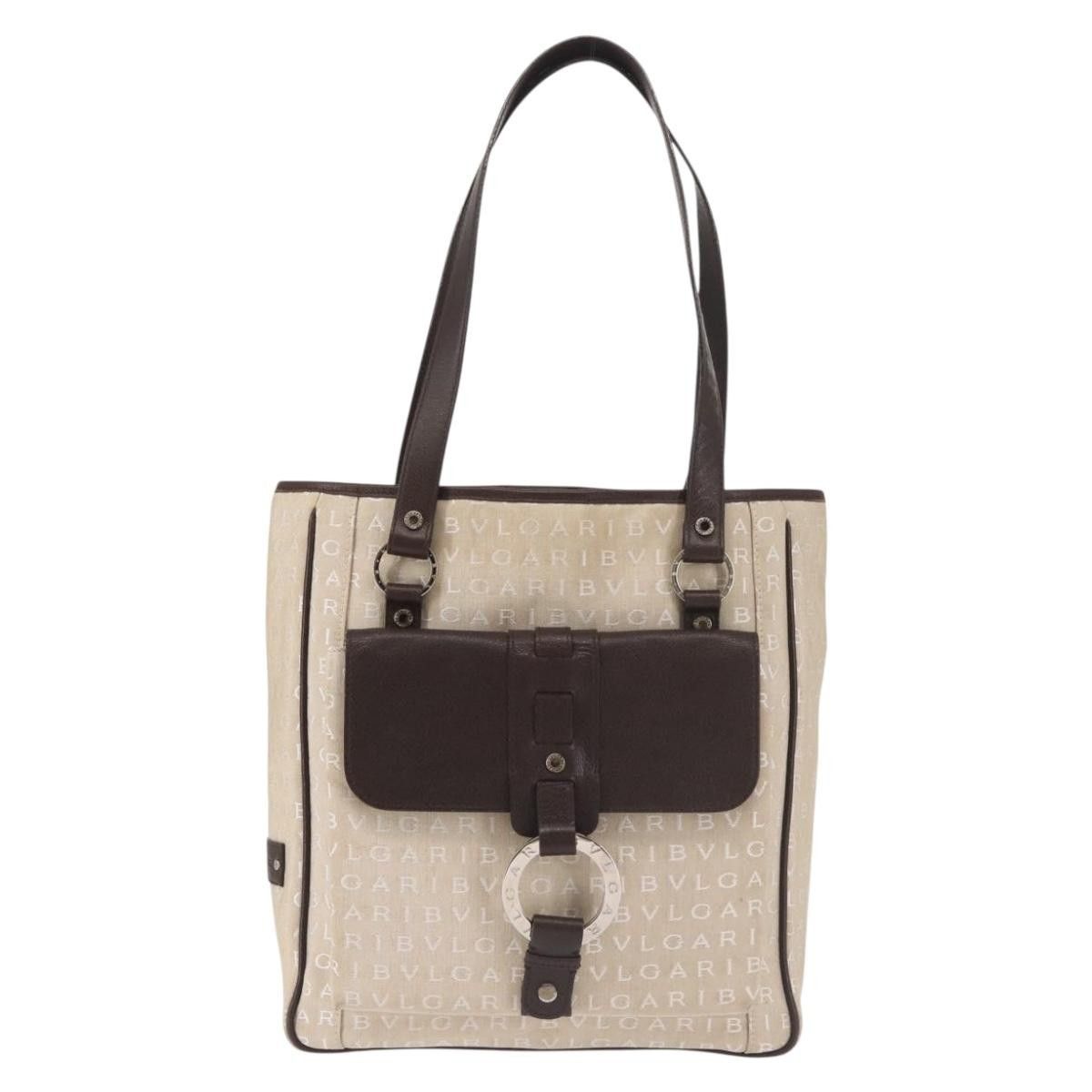 Bvlgari Bvlgari B.Zero1 Logomania Canvas with Leather Size ONE SIZE - 20 Thumbnail