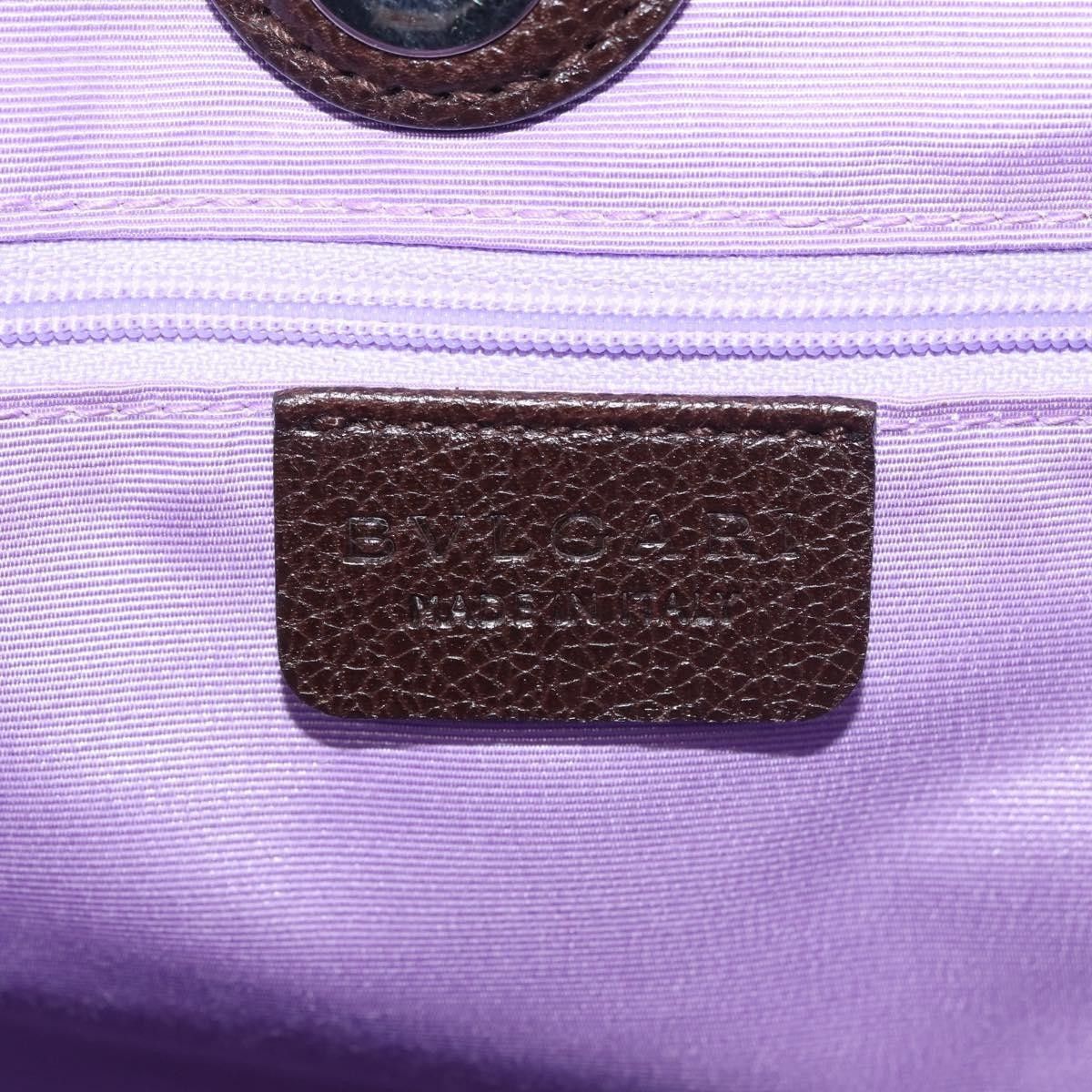 Bvlgari Bvlgari B.Zero1 Logomania Canvas with Leather Size ONE SIZE - 6 Thumbnail