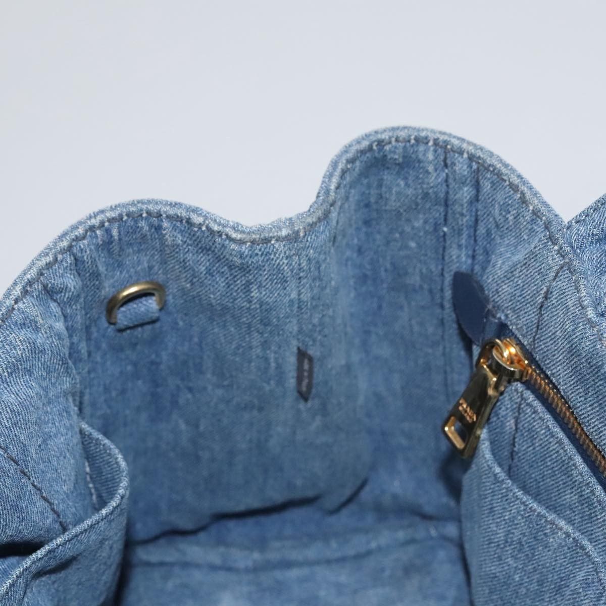 Prada Prada Canapa Tote Denim Size ONE SIZE - 20 Thumbnail