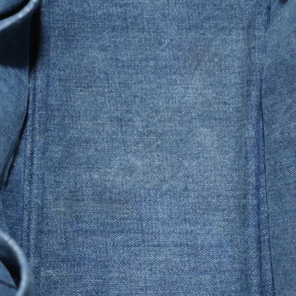 Prada Prada Canapa Tote Denim Size ONE SIZE - 5 Thumbnail