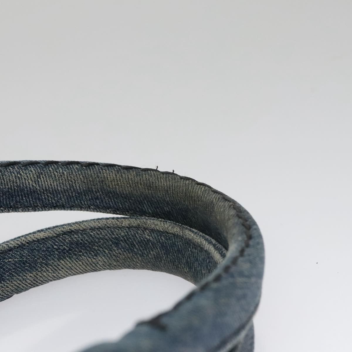 Prada Prada Canapa Tote Denim Size ONE SIZE - 18 Thumbnail