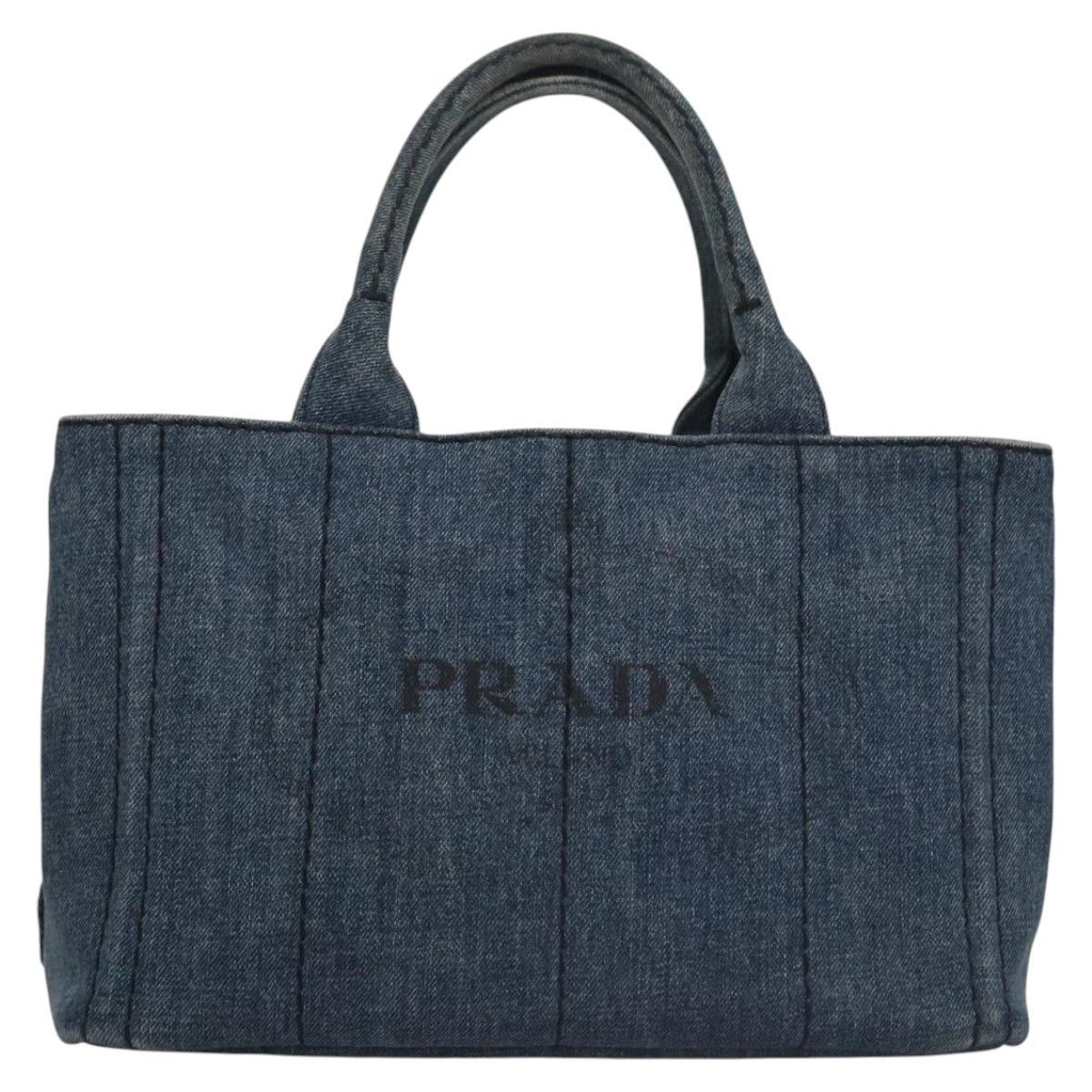 Prada Prada Canapa Tote Denim Size ONE SIZE - 19 Thumbnail